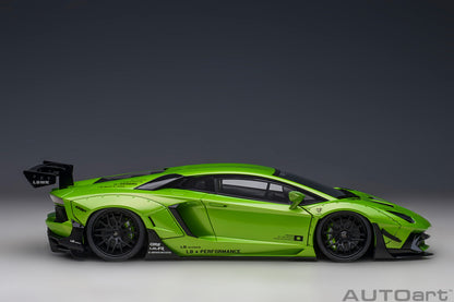 AUTOart Lamborghini Aventador Liberty Walk LB-Works, Limited Edition, Pearl Green 1:18