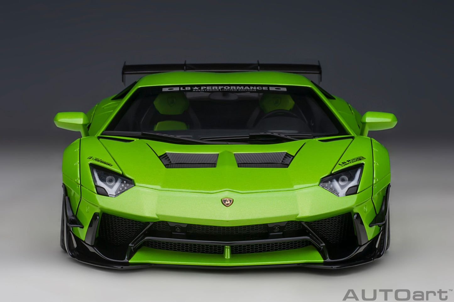 AUTOart Lamborghini Aventador Liberty Walk LB-Works, Limited Edition, Pearl Green 1:18