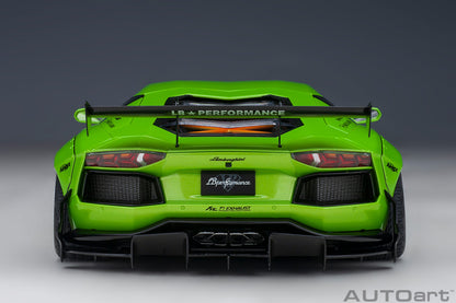 AUTOart Lamborghini Aventador Liberty Walk LB-Works, Limited Edition, Pearl Green 1:18