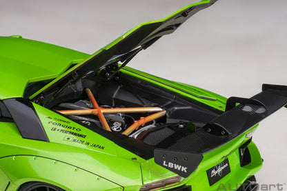 AUTOart Lamborghini Aventador Liberty Walk LB-Works, Limited Edition, Pearl Green 1:18