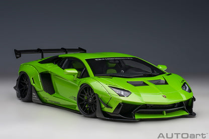 AUTOart Lamborghini Aventador Liberty Walk LB-Works, Limited Edition, Pearl Green 1:18