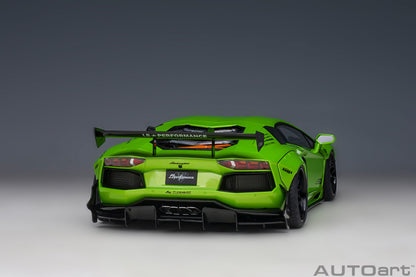 AUTOart Lamborghini Aventador Liberty Walk LB-Works, Limited Edition, Pearl Green 1:18