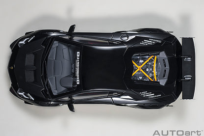 AUTOart Lamborghini Aventador Liberty Walk LB-Works, Limited Edition, LBWK Livery Black 1:18