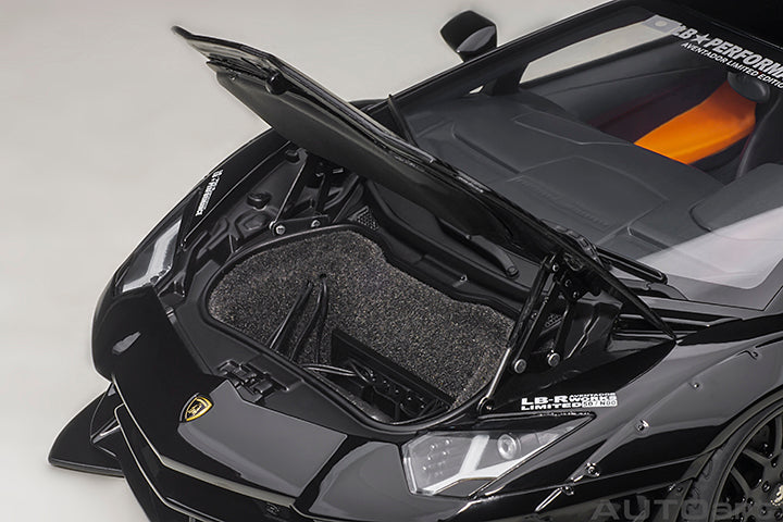 AUTOart Lamborghini Aventador Liberty Walk LB-Works, Limited Edition, LBWK Livery Black 1:18