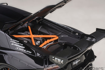 AUTOart Lamborghini Aventador Liberty Walk LB-Works, Limited Edition, LBWK Livery Black 1:18