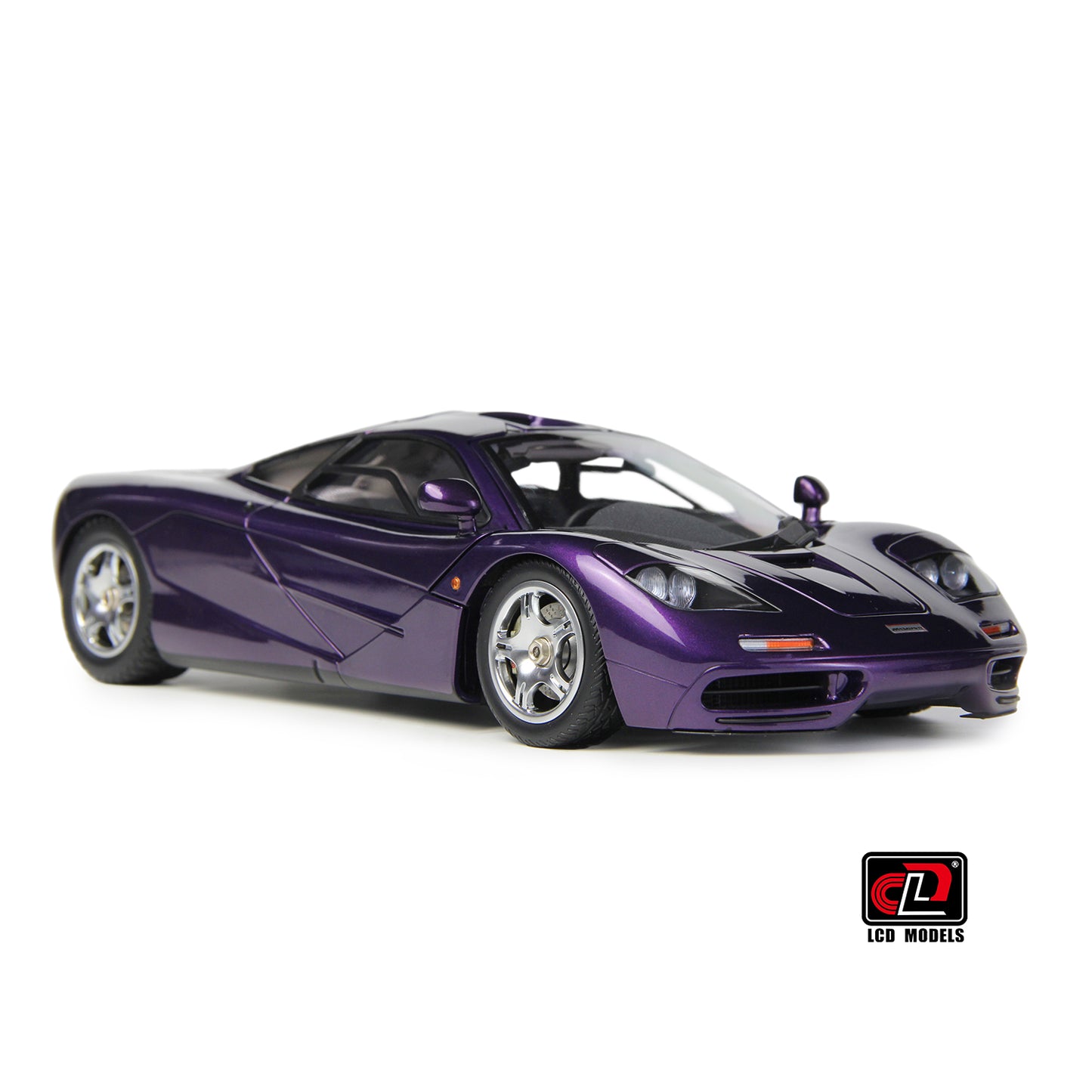 LCD 1993 Mclaren F1 Pearl Purple Metallic 1:18