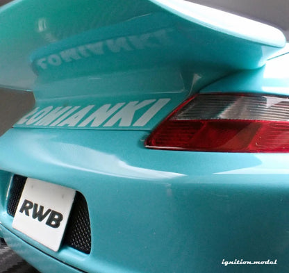 Ignition-Model Porsche 911 RWB 997 Mint Green 1:18