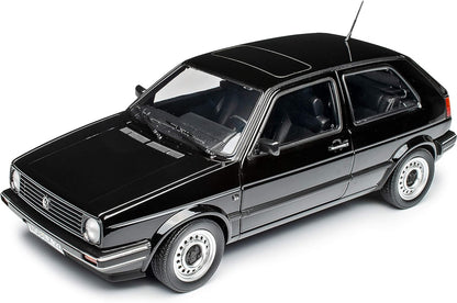 Norev 1988 VW Golf MK II CL Black 1:18 LIMITED