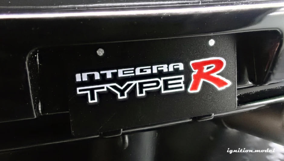 Ignition-Model Honda Integra DC2 Type R RHD Black 1:18