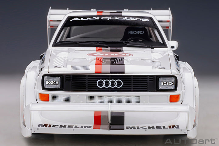 AUTOart Audi Quattro S1 Pikes Peak Winner 1987, W. Roehrl #1 1:18