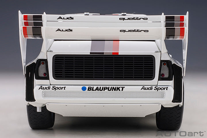 AUTOart Audi Quattro S1 Pikes Peak Winner 1987, W. Rohrl #1 1:18