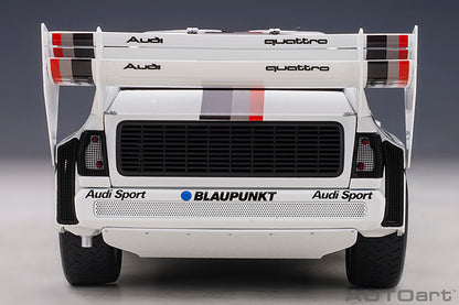 AUTOart Audi Quattro S1 Pikes Peak Winner 1987, W. Rohrl #1 1:18