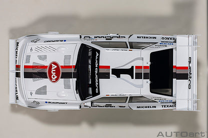 AUTOart Audi Quattro S1 Pikes Peak Winner 1987, W. Rohrl #1 1:18