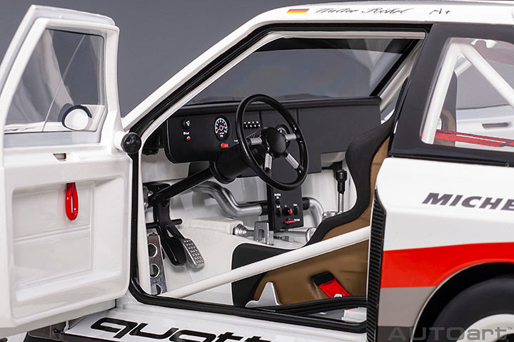 AUTOart Audi Quattro S1 Pikes Peak Winner 1987, W. Rohrl #1 1:18