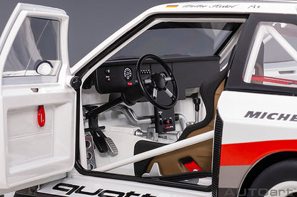 AUTOart Audi Quattro S1 Pikes Peak Winner 1987, W. Rohrl #1 1:18