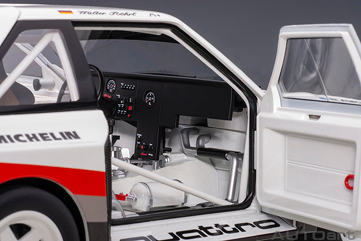 AUTOart Audi Quattro S1 Pikes Peak Winner 1987, W. Roehrl #1 1:18