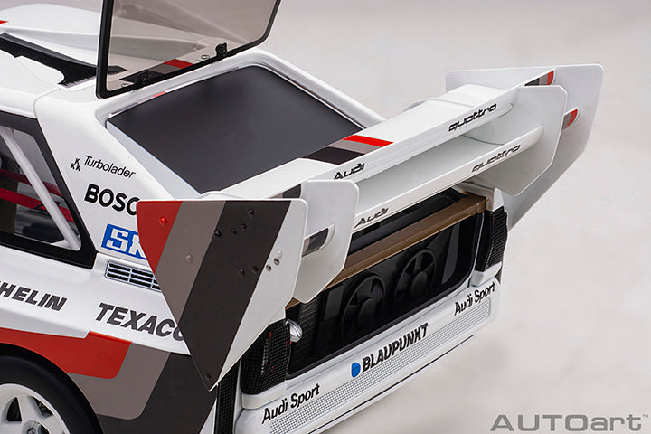 AUTOart Audi Quattro S1 Pikes Peak Winner 1987, W. Roehrl #1 1:18