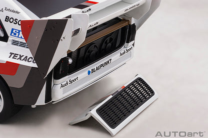 AUTOart Audi Quattro S1 Pikes Peak Winner 1987, W. Rohrl #1 1:18