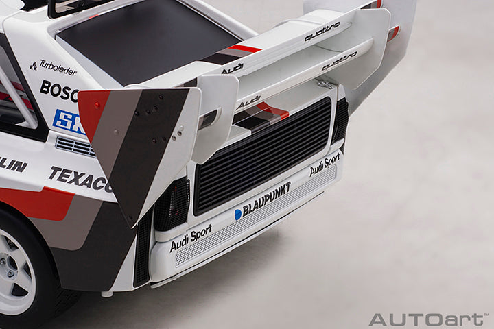 AUTOart Audi Quattro S1 Pikes Peak Winner 1987, W. Roehrl #1 1:18