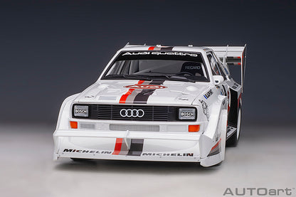 AUTOart Audi Quattro S1 Pikes Peak Winner 1987, W. Rohrl #1 1:18