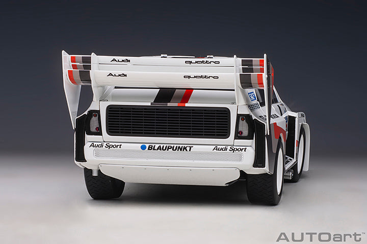 AUTOart Audi Quattro S1 Pikes Peak Winner 1987, W. Roehrl #1 1:18