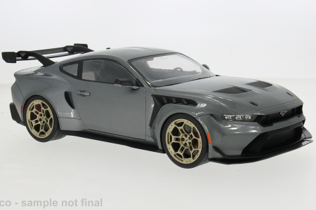 MCG 2025 Ford USA Mustang GTD 5.2L V8 Coupe Grey Metallic 1:18