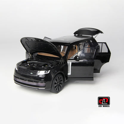 LCD 2022 Range Rover SV Black 1:18