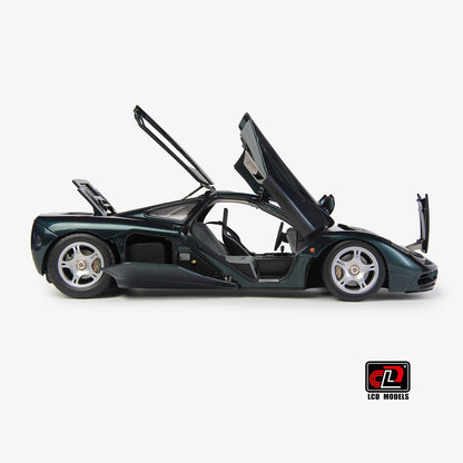 LCD 1993 Mclaren F1 XP5 Green Metallic 1:18