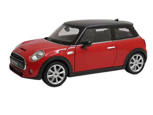 Welly 2015 New Mini Cooper Hatchback Red 1:18