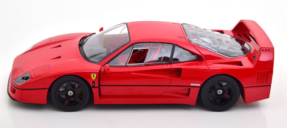 KK Scale Ferrari F40 Lightweight 1990 Red 1:18