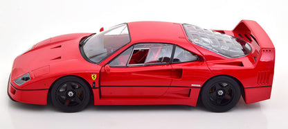 KK Scale Ferrari F40 Lightweight 1990 Red 1:18