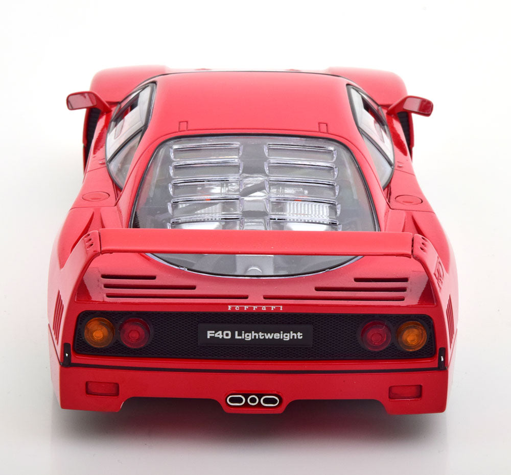 KK Scale Ferrari F40 Lightweight 1990 Red 1:18