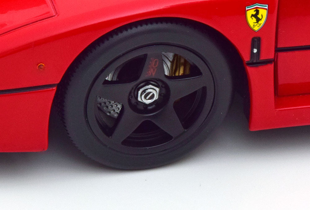 KK Scale Ferrari F40 Lightweight 1990 Red 1:18