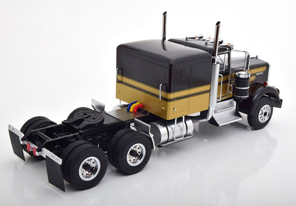 Road Kings Kenworth W900 Tractor Truck Smokey & the Bandit Black & Gold 1:18