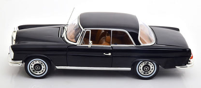 Norev 1969 Mercedes-Benz 250SE S-Class (W111) Coupe Black 1:18