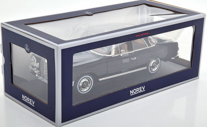 Norev 1969 Mercedes-Benz 250SE S-Class (W111) Coupe Black 1:18