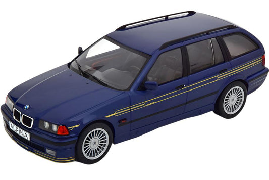 MCG BMW B3 3.2 Alpina Touring Wagon (e36) Blue Metallic 1:18