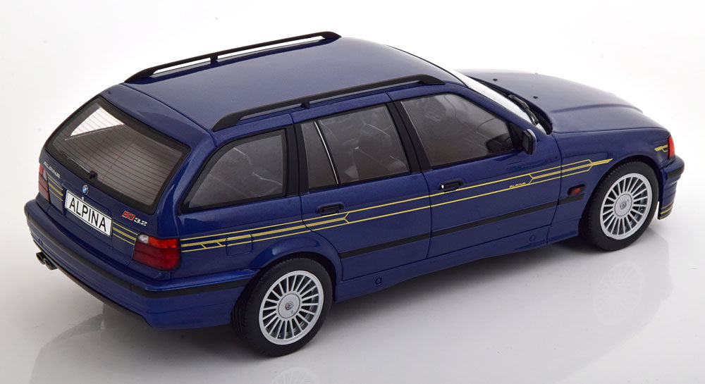 MCG BMW B3 3.2 Alpina Touring Wagon (e36) Blue Metallic 1:18