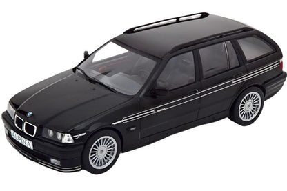 MCG BMW B3 3.2 Alpina Touring Wagon (e36) Black Metallic 1:18