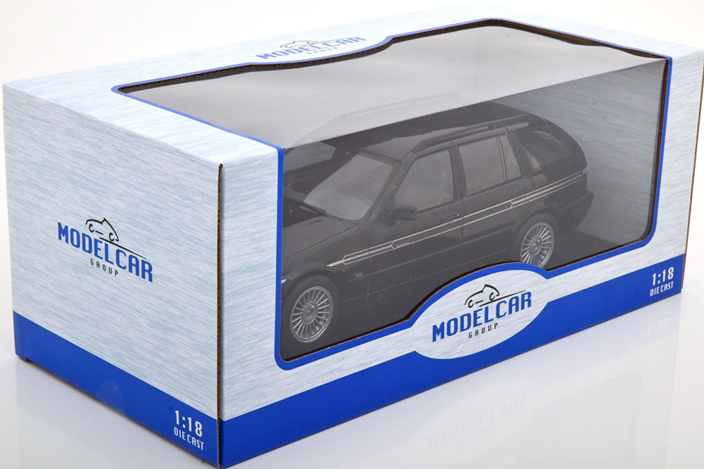 MCG BMW B3 3.2 Alpina Touring Wagon (e36) Black Metallic 1:18