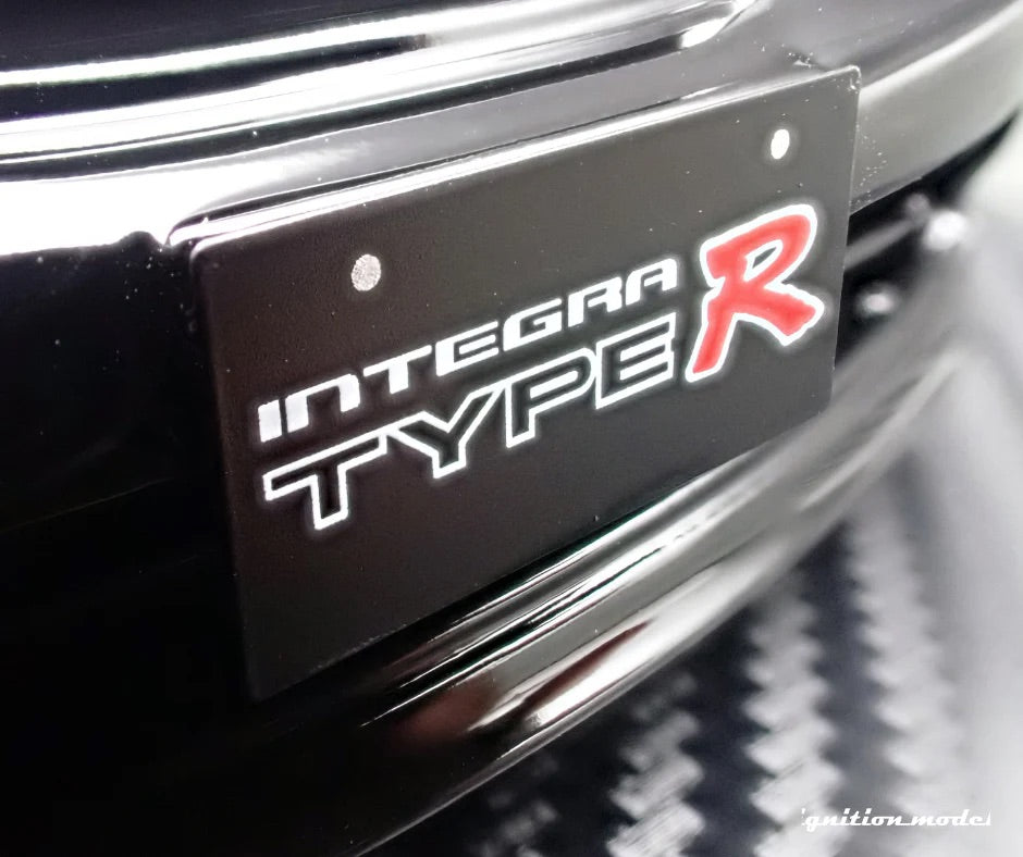 Ignition-Model Honda Integra DC2 Type R RHD Black 1:18