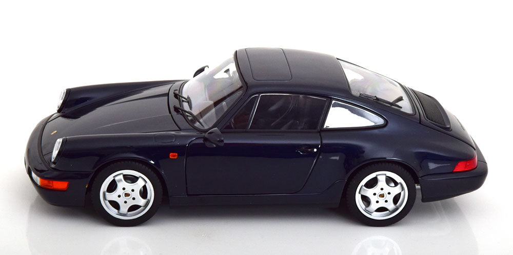 Norev 1990 Porsche 911 964 Carrera 4 Dark Blue 1:18 LIMITED