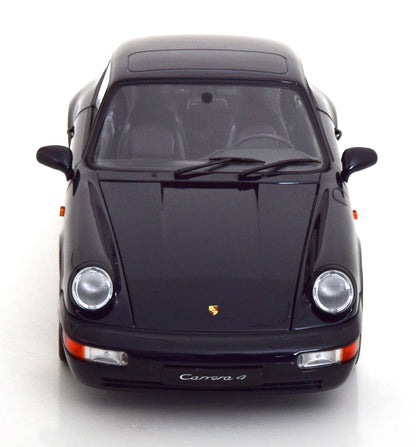 Norev 1990 Porsche 911 964 Carrera 4 Dark Blue 1:18 LIMITED