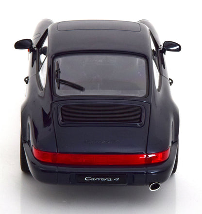 Norev 1990 Porsche 911 964 Carrera 4 Dark Blue 1:18 LIMITED