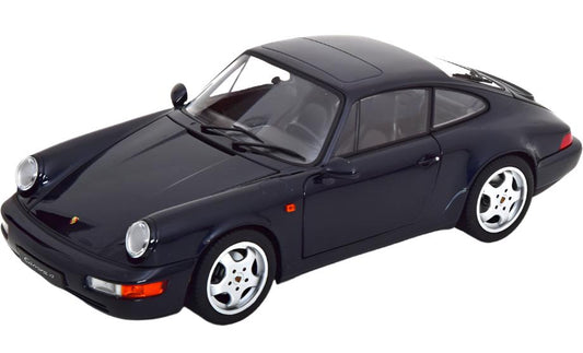 Norev 1990 Porsche 911 964 Carrera 4 Dark Blue 1:18 LIMITED