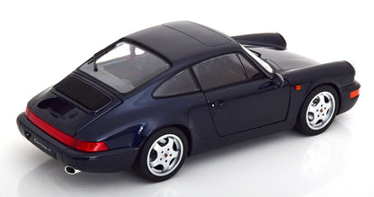 Norev 1990 Porsche 911 964 Carrera 4 Dark Blue 1:18 LIMITED