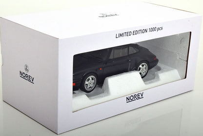 Norev 1990 Porsche 911 964 Carrera 4 Dark Blue 1:18 LIMITED