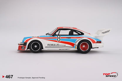 Topspeed 1:18 Porsche 934/5 #8  Max Moritz Team 1977 NŸrburgring 1000 Kilometres