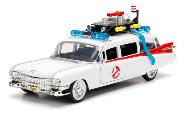 Ghostbusters ECTO-1 - Hollywood Rides 1:24