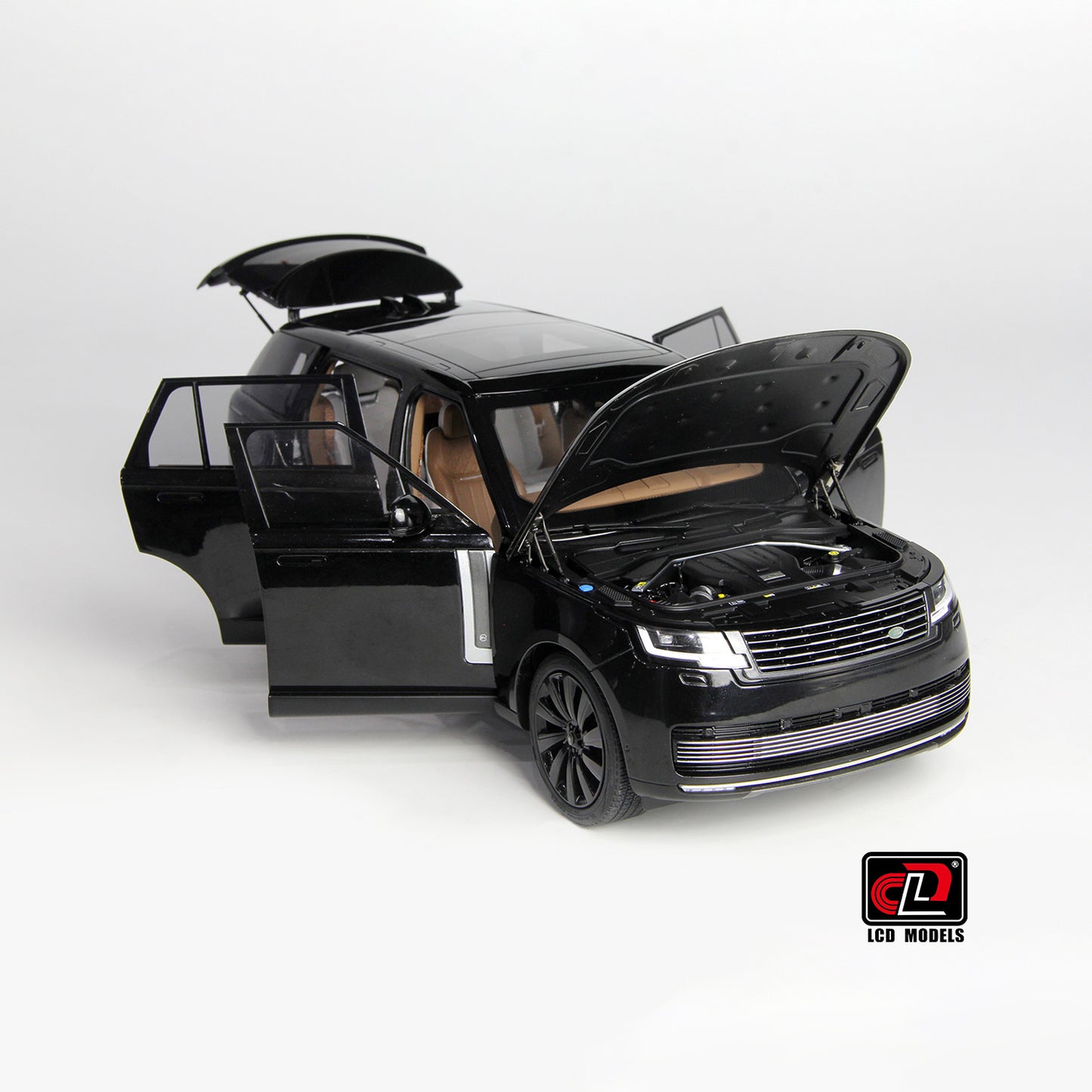 LCD 2022 Range Rover SV Black 1:18